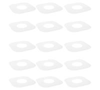 DECOMELODY 20 Pièces Pochettes Vinyle avec Coins Arrondis Sachets Protecteurs Anti-poussière pour Disques Vinyles Housses Extérieures Papier pour Transport Sécurisé