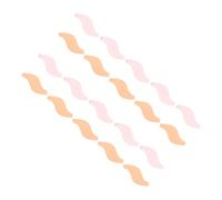 DECOMELODY 20 Pièces S-shaped Lash Comb Multifunctional Eyelash Curling And Eyebrow Grooming Brush For And Women Easy Use Makeup Tool For Home Salon