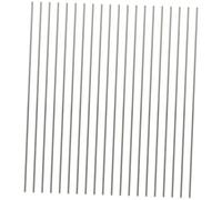 DECOMELODY 20 pièces Set de Broches de Blocage Acier Inoxydable Tiges pour Planche à Tricoter Perforée Épingles de Fixation Robustes pour Projets DIY de Tricot et Crochet