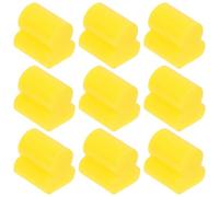 DECOMELODY 20 pièces Silicone Instrument Mute Buffer For Trombone And Baritone Wear-resistant Music Accessory Easy To Install And Remove