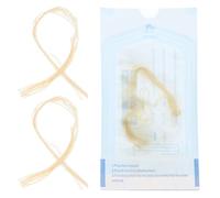 DECOMELODY 20 Sachets de Fils Tenseurs Protéinés Dorés pour Visage - Kit Liftant Anti-Rides Soluble 12 Fils par Sachet - Raffermissant et Esthétiques pour Front Cou et Contour des Yeux