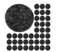 DECOMELODY 200 Pastilles de Coton Rondes pour Diffuseur d'Huiles Essentielles - Recharge Absorbante Ø 22 MM Compatible Pendentif Aromatique 30 MM - Diffuseur pour Voiture Maison et Bureau