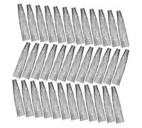 DECOMELODY 200 pièces Protections de Bourgeons de Fleurs Filet Respirant Noir Manche Flexible pour Roses Chrysanthèmes et Boutons de Fleurs