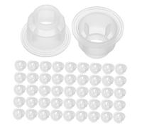 DECOMELODY 200pièces Bouchons De Rechange Pour Diffuseurs Huiles Essentielles Pour Bouchons De Bouteille De Parfum Aromathérapie