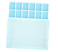 DECOMELODY 20pièces Tapis Entraînement Jetables Super Absorbants pour Chiens Et Chiots Tapis Étanches pour Éducation Propreté Matelas Anti-fuites pour Animaux Domestiques