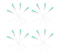 DECOMELODY 20pièces Tuyau Alimentation pour Oiseaux avec Embout Entonnoir et Connecteur Transparent Lot de Tubes Silicone Souple pour Mangeoires à Perroquets et Autres Oiseaux