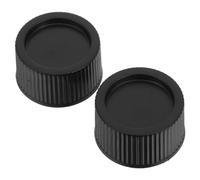 DECOMELODY 2pièces Bouchon De Vidange pour Filtre à Sable avec Joint Compatible pour Remplacement Filtre