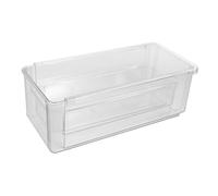 DECOMELODY 2pièces Organiseurs De Extensibles Plastique Transparent Réglables pour Rangement De Maquillage Cosmétiques Et Ustensiles De Cuisine