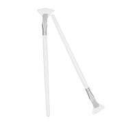 DECOMELODY 2pièces Pinceaux De Maquillage Pour Yeux Brosse Estompe Et Brosse à Outils Cosmétiques Pour Application Facile Et Précise