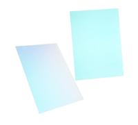DECOMELODY 2pièces Présentoir Acrylique Pour Échantillons De Vernis à Ongles Support De Démonstration Pour Nail Art Avec Espace Pour Multiples Teintes Pour Salons De Manucure