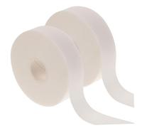 DECOMELODY 2pièces Ruban Adhésif Extensions Cils Professionnel Mousse Blanche Respirante Isolant Cils Supérieurs Et Inférieurs Facile à Décoller Pour Garnissage