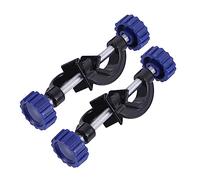DECOMELODY 2pièces Support De Pince Ajustable Pour Laboratoire Pratique Pour Stabilisation Et Expérimentations Milieu Scolaire Et Professionnel