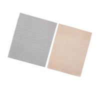 DECOMELODY 2pièces Tapis De Cuisson Antiadhésif pour Barbecue Nettoyant De Grille Fibre De Verre Outil De Nettoyage pour Plaque De Cuisson Utilisable Plusieurs