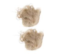 DECOMELODY 2sacs Matériaux De Nidification Naturels pour Oiseaux Fournitures pour Nids De Perroquets Matériaux Tissés Jute pour Oiseaux Et Colibris