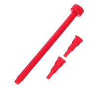 DECOMELODY 3 pièces Adaptateur de Recharge Gaz Embouts de Conversion pour Cartouches de Carburant Accessoires Gaz Robustes pour Torche et Soudure