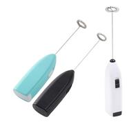 DECOMELODY 3 pièces Agitateur Électrique Manuel pour Résine Époxy Mélangeur Portable sans Batterie Outil de Bricolage pour Cuisine et