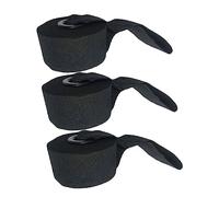 DECOMELODY 3 pièces Ancre de Porte pour Bandes de Résistance Fixation pour Sangles Fitness Matériel Musculation et Portable pour Entraînement à