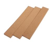 DECOMELODY 3 pièces Bandes Liège Autocollantes pour Mur Décor Mural Polyvalent Tableau Mémo sans Cadre Adhésif pour Bureau et Salle de Classe