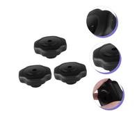 DECOMELODY 3 pièces Poignées Bakélite Antidéflagrantes pour Couvercles de Cocotte Lot de Boutons de Serrage pour Autocuiseur Poignées pour Casseroles et Poêles Accessoires et