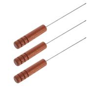 DECOMELODY 3 Pièces Stainless Steel Fishing Bait Rigging Needles Carp Worm Threading Tool for Rig and Lure Fishing