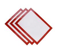 DECOMELODY 3 Pièces Tapis De Cuisson Tapis De Pâtisserie Four Micro Couverture Revêtement De Plan De Travail De Cuisine Nattes Cookie Doublures Réutilisable