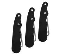 DECOMELODY 3 Pièces Tendeur de Lacets pour Patins de Hockey Pliable Acier Inoxydable Outil Anti-dérapant pour Serrage Rapide des Lacets de Patins à Glace Adapté à Plusieurs Patineurs Lot de