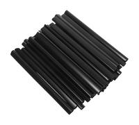 DECOMELODY 30 pièces Clips de Montage pour Brise-Vue Jardin PVC Pinces Résistantes pour Fixation Rapide sur Clôtures Double Tige Protection Vent et Intimité Extérieure