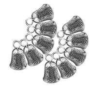 DECOMELODY 30 pièces Pendentifs Clochettes Alliage Vintage pour Bracelets Colliers Bricolage Suspension Décoration Artisanale