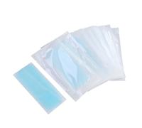 DECOMELODY 30pièces Patchs Rafraîchissants Gel Refroidissant Pour Fièvre Maux Tête Et Fatigue Stickers Rafraîchissants Été Couleur Aléatoire