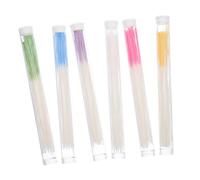 DECOMELODY 360 Pièces Fil de Nettoyage Percée Oreille Jetable Fil Hygiénique Anti-bouchon pour Entretien Perçage Nettoyeur Trou Boucles Oreilles Pratique et Compact