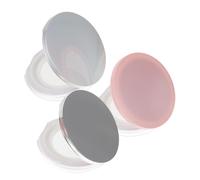 DECOMELODY 3pièces Boîte De Rangement Pour Réutilisable Contenant De Maquillage Élégant Avec Maille Élastique Pour Distribution Parfait Pour Et Usage