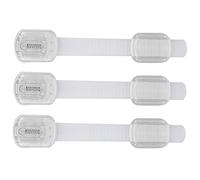 DECOMELODY 3pièces Serrure De Sécurité Pour Garçon Fille Placard Armoire Sans Perçage Protection Garçon Fille Porte Lave-vaisselle