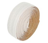 DECOMELODY 4 Pièces Bandeau Décoratif Mural Mousse Pe Adhésive Moulure Auto Adhésive Flexible pour Murs et Plafonds Protection Dangle Lot de Style Relief Moderne