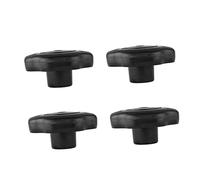 DECOMELODY 4 pièces Boutons de Rechange pour Autocuiseur Résistants à Haute Température Poignées Antidéflagrantes Compatibles avec Couvercles de Cocotte Lot de Faciles à Installer