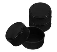 DECOMELODY 4 pièces Couvercles de Protection pour Oculaires de de Accessoires pour Astronomes Capuchons Poussière pour Remplacement de