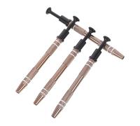 DECOMELODY 4 pièces Extracteur Puce Électronique Griffes Précision Pince Ramassage Composants Ic pour Bijoux Perçage Petites Délicates Outil de Préhension Polyvalent et Ergonomique