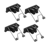 DECOMELODY 4 Pièces Kit Accessoires pour Tondeuse à Cheveux DIY Tête Oscillante Haute Précision et Bloc Guide Plastique Ressort de Remplacement pour Machine de Coupe Électrique de Maintenance