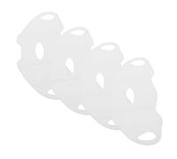 DECOMELODY 4 pièces Masque Gel Hydratant Solaire Poussière pour Peau Sensible et Confortable pour Golf et Activités Extérieures