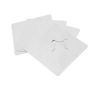 DECOMELODY 4 Pièces Plaque de Renfort de Porte Acier Inoxydable Kit Fixation Réparation Support Antirouille Installation Facile pour Renforcement et Réparation de Serrure