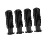 DECOMELODY 4 pièces Poignées de Babyfoot Antidérapantes Poignée de Table Football PVC Résistant Ergonomique et Remplacement Facile pour Barres de Machine de Football