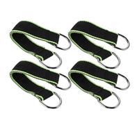 DECOMELODY 4 Pièces Sangles de Suspension pour Balançoire Arbre Double Épaisseur Résistantes à Usure Corde de Suspension pour Hamac et Chaise Suspendue Kit de Fixation Sécurisé pour Usage