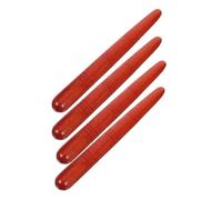 DECOMELODY 4 pièces Stylo Acupression Manuel Outil de Massage par Points de Déclenchement de Réflexologie Portable pour Relaxation Musculaire à Domicile et Voyage