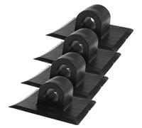 DECOMELODY 4 Pièces Support Moteur Kayak Matériau Robuste Montage Facile Surfaces ou Fixation Stable pour Bateaux Pneumatiques et Canoës Accessoire pour Moteur de Bateau