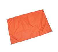 DECOMELODY 4 pièces Tapis de Pique Pliable Imperméable Nylon Orange Matelas Multifonction avec Clous et de Rangement et pour Camping Plage Randonnée et Activités Extérieures