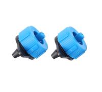 DECOMELODY 40 pièces Goutteur à Compensation de Pression Micro Irrigation Goutte à Goutte Économie Eau pour Jardin Pelouse Pots Installation Facile