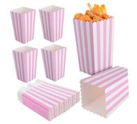 DECOMELODY 40 pièces Sacs à Popcorn Papier Capacité Résistants pour Fête Cinéma et Machine à Popcorn Décoratifs et Faciles à Manipuler