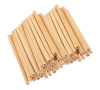 DECOMELODY 40 pièces Tubes de Nidification pour Abeilles de Tubes Naturel Accessoires Apiculture pour DIY Ruche et Habitat des Insectes