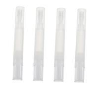 DECOMELODY 4pièces Stylo Vide Pour Huile à Ongles Flacon Cosmétique Tube Vide Pour Liquides De Beauté