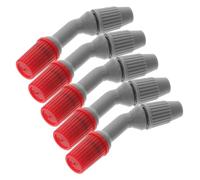 DECOMELODY 5 pièces Buse Pulvérisateur pour Tuyau Arrosage Remplacement et Réutilisable Compatible avec Divers Arroseurs de Jardin