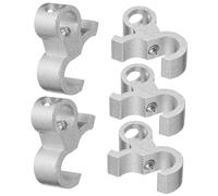DECOMELODY 5 pièces Kit de verrouillage à broche pour disjoncteur miniature dispositif de sécurité électrique compatible avec tous disjoncteurs protection contre l'activation non
